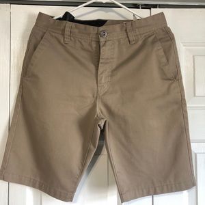 Men’s Volcom Shorts Tan Size 29